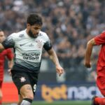 Lance de Sport vs Corinthians do primeiro turno do Brasileirão 2025, em São Paulo
