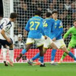 Lance do gol de João Palhinha - Tottenham 1 x 1 Wolves - Campeonato Inglês, 27/09/2025