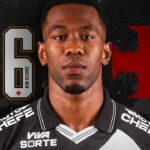 Novo reforço do Vasco, o zagueiro colombiano Carlos Cuesta