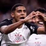 Gui Negão, atacante do Corinthians