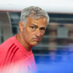 José Mourinho, técnico do Benfica, clube atual do meio-campista colombiano Richard Ríos, ex-Palmeiras