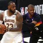 LeBron Chris Paul Longevidade Mark J. Rebilas-USA TODAY Sports