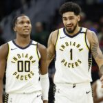 Pacers Toppin Mathurin Lesões Kamil Krzaczynski-USA TODAY Sports