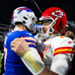 NFL MVP Race 2025 Semana 9 Josh Allen Patrick Mahomes