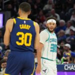 Seth Curry Warriors Stephen Curry Corte