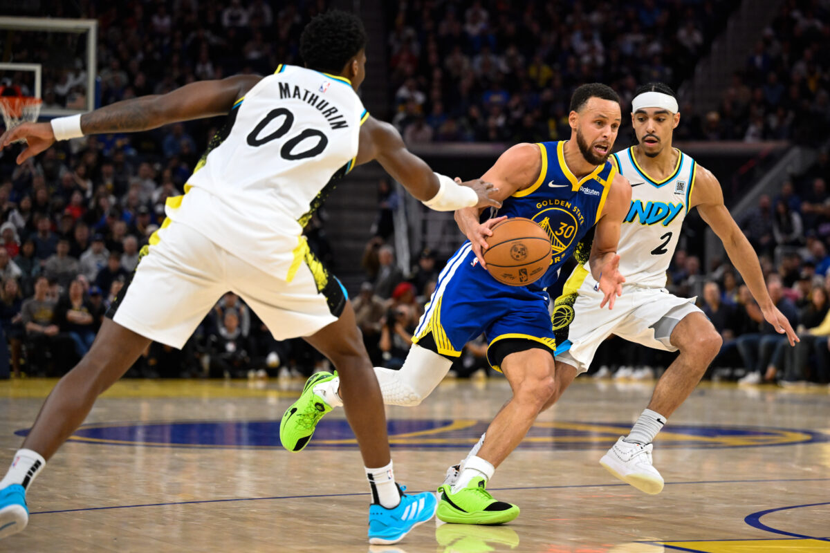 onde assistir Warriors x Pacers, NBA hoje