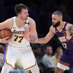 Onde assistir Lakers x Suns Foto: Kirby Lee-Imagn Images