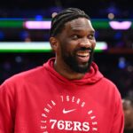 76ers Joel Embiid Recuperação Kyle Ross-Imagn Images