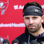 NFL MVP Race 2025 pós semana 8 Baker Mayfield