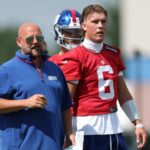 Giants Daboll Dart Vincent Carchietta-Imagn Images