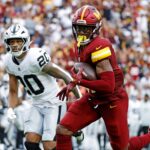 Commanders McLaurin x Raiders volta de lesão semana 8 - Amber Searls-Imagn Images