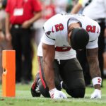 Buccaneers Emega Egbuka Lesão Nathan Ray Seebeck-Imagn Images