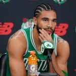 Jayson Tatum media day celtics