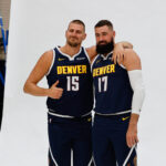 Nikola Jokic Jonas Valanciunas Dupla Denver Nuggets