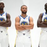 Warriors Trio Curry Butler Green