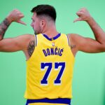 Luka Doncic Peso Oficial Lakers NBA