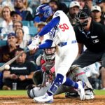 Mookie Betts consegue rebatida na vitória do Los Angeles Dodgers