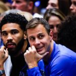 Jayson Tatum, Duke, Coach Scheyer -