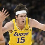 Lakers Austin Reaves JJ Redick Comenta Denis Poroy-Imagn Images