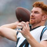 Andy Dalton Panthers Cory Knowlton-Imagn Images