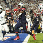 Rhamondre Stevenson: Patriots vencem Bills