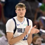 Cooper Flagg estreia pré temporada NBA elogios