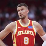 Kristaps Porzingis Hawks Troy Taormina-Imagn Images