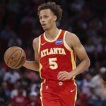 Hawks Dyson Daniels Troy Taormina-Imagn Images