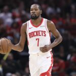 Kevin Durant Rockets Estreia Pré-temporada