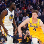 Draymond Green Insulto Lakers Dalton Knecht WarriorsDavid Gonzales-Imagn Images