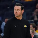 Lakers JJ Redick Elogios Calouro