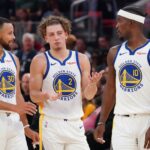 Warriors Curry Podziemski Jimmy Butler