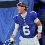 Giants Concussão Investigação NFL Jaxson Dart