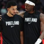Blazers Camara Sharpe