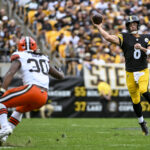 Pittsburgh Steelers Cleveland Browns NFL 2025 Semana 6