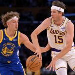 Lakers Warriors Austin Reaves Preseason