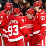 Detroit Red Wings Foto Foto: Rick Osentoski-Imagn Images