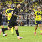 Lionel Messi em Nashville x Inter Miami - MLS, 18/10/2025