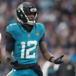 NFL Fantasy 2025 Quente ou Frio Semana 9 Travis Hunter Kirby Lee-Imagn Images
