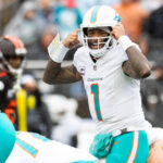 Miami Dolphins: Uma mudança de quarterback à vista após os erros de Tua Tagovailoa?
