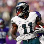 Eagles AJ Brown