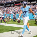NFL Fantasy 2025 Waiver Wire Semana 9 Chimere Dike Foto: Andrew Nelles / The Tennessean / USA TODAY NETWORK via Imagn Images