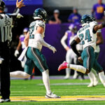Philadelphia Eagles Minnesota Vikings NFL 2025 Semana 7
