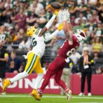 Trey McBride - Packers vencem Cardinals