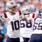 NFL MVP Race 2025 após semana 7 - Drake Maye