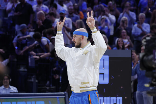 Alex Caruso, Thunder