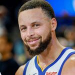Warriors Stephen Curry Vitória Nuggets Bob Kupbens-Imagn Images
