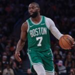 Celtics Jaylen Brown Foto: Vincent Carchietta-Imagn Images