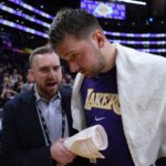 Luka Doncic Lakers - Kirby Lee-Imagn Images