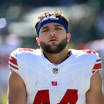 Cam Skattebo running back New York Giants